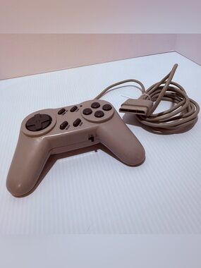 PS1 Game Controller Pad Turbo Set for Playstation 1 **Untested**